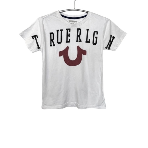 TRUE RELIGION | Kids (Girl) Size Large (14-16) White TRUE RELIGION Shirt - Picture 1 of 6